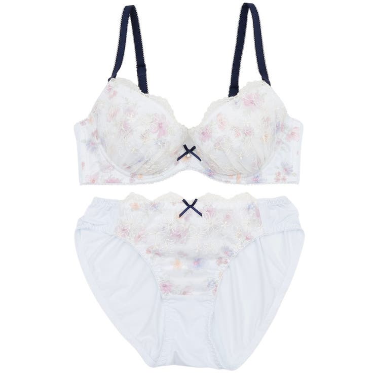 【EFカップ】アムールフルール３/４カップブラ＆ショーツ  | palissee | 詳細画像17 