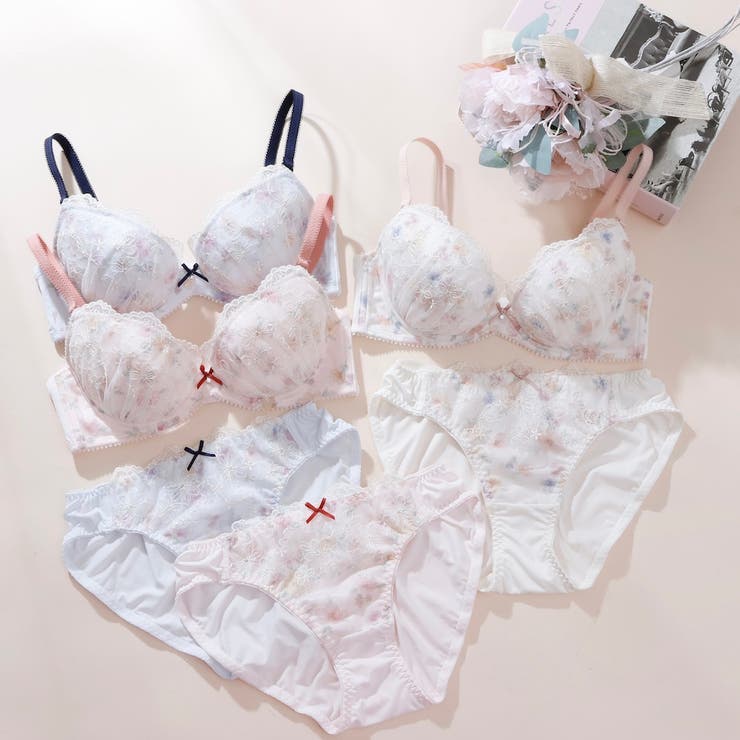 【EFカップ】アムールフルール３/４カップブラ＆ショーツ  | palissee | 詳細画像18 