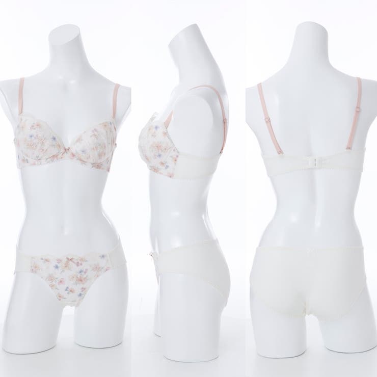 【EFカップ】アムールフルール３/４カップブラ＆ショーツ  | palissee | 詳細画像2 