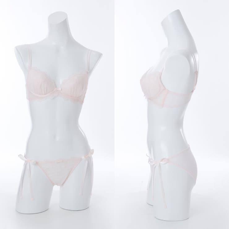 3wayストラップアレンジ３/４カップブラ＆ショーツ  | palissee | 詳細画像4 