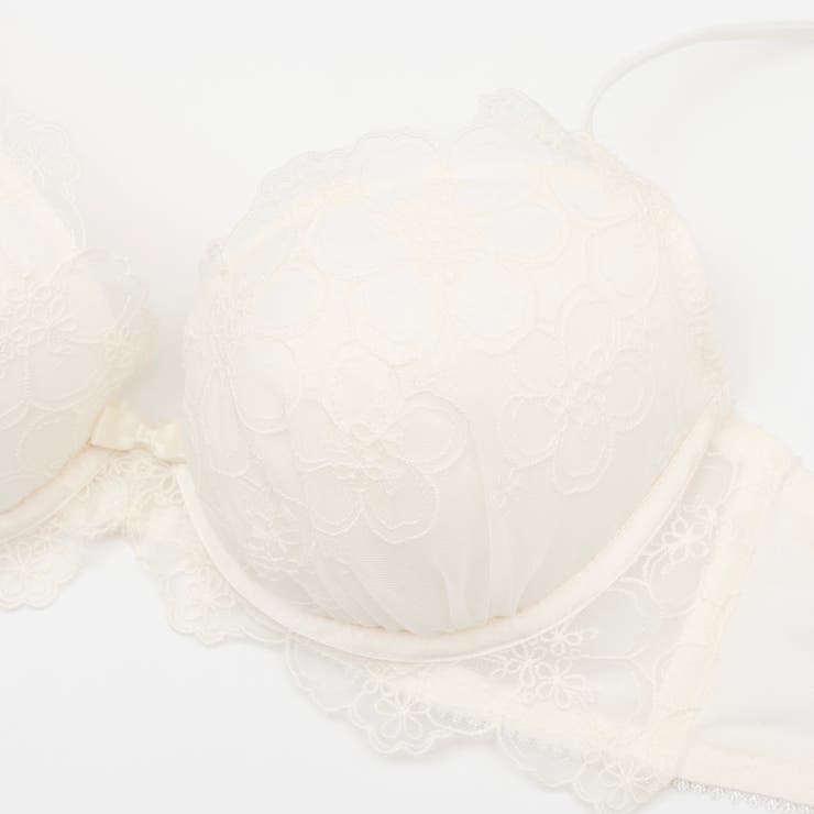 【EFカップ】3wayストラップアレンジ３/４カップブラ＆ショーツ  | palissee | 詳細画像8 