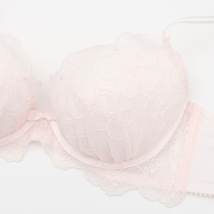 【EFカップ】3wayストラップアレンジ３/４カップブラ＆ショーツ  | palissee | 詳細画像9 