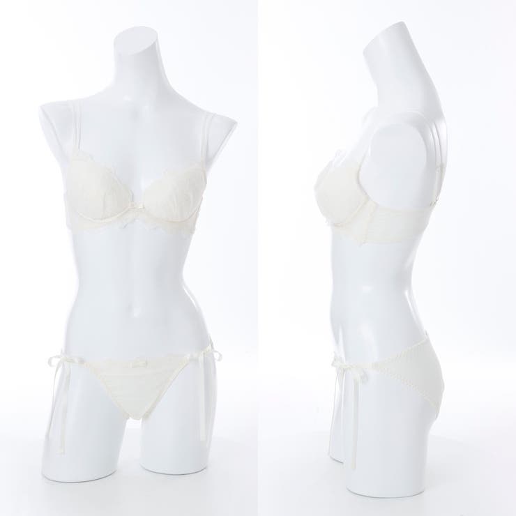 【EFカップ】3wayストラップアレンジ３/４カップブラ＆ショーツ  | palissee | 詳細画像2 