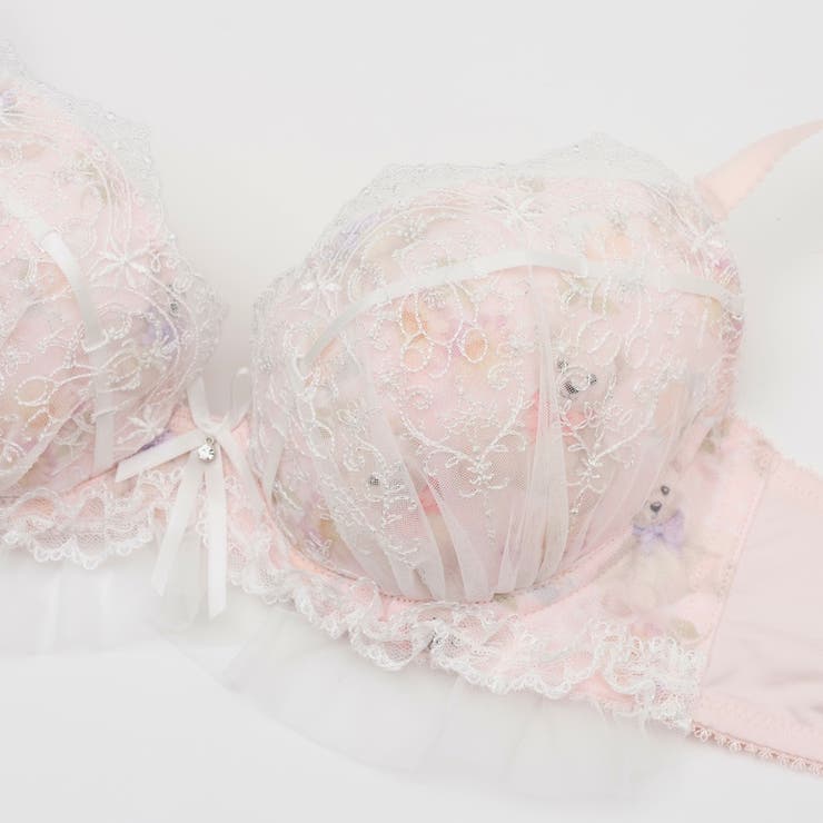 fairy bear ３/４カップブラ＆ショーツ  | palissee | 詳細画像5 