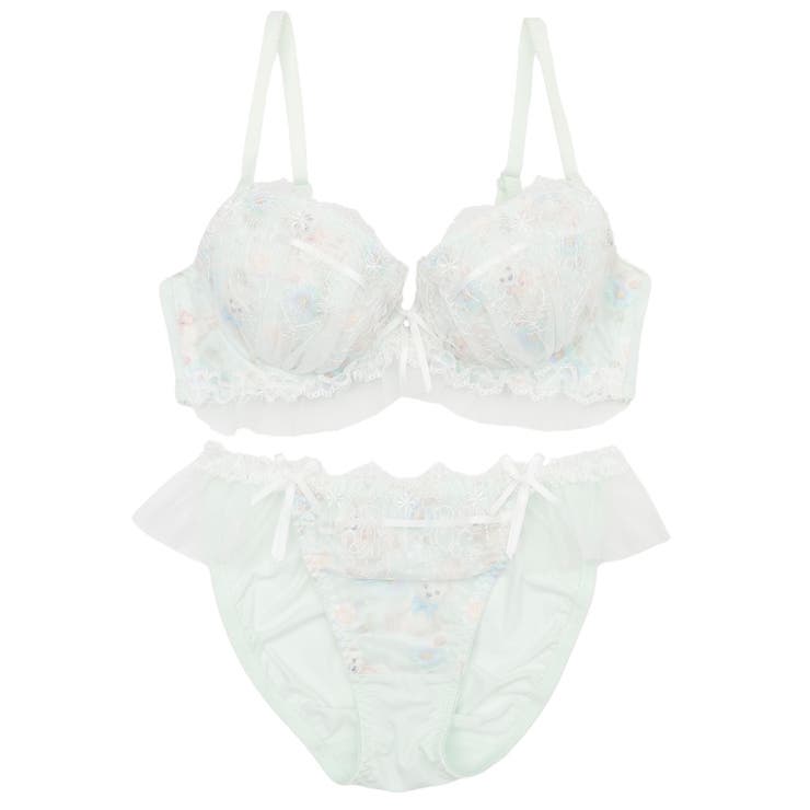 【EFカップ】fairy bear ３/４カップブラ＆ショーツ  | palissee | 詳細画像17 