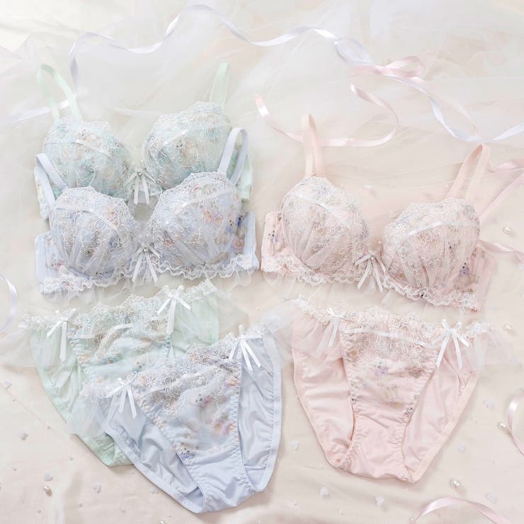 【EFカップ】fairy bear ３/４カップブラ＆ショーツ  | palissee | 詳細画像18 