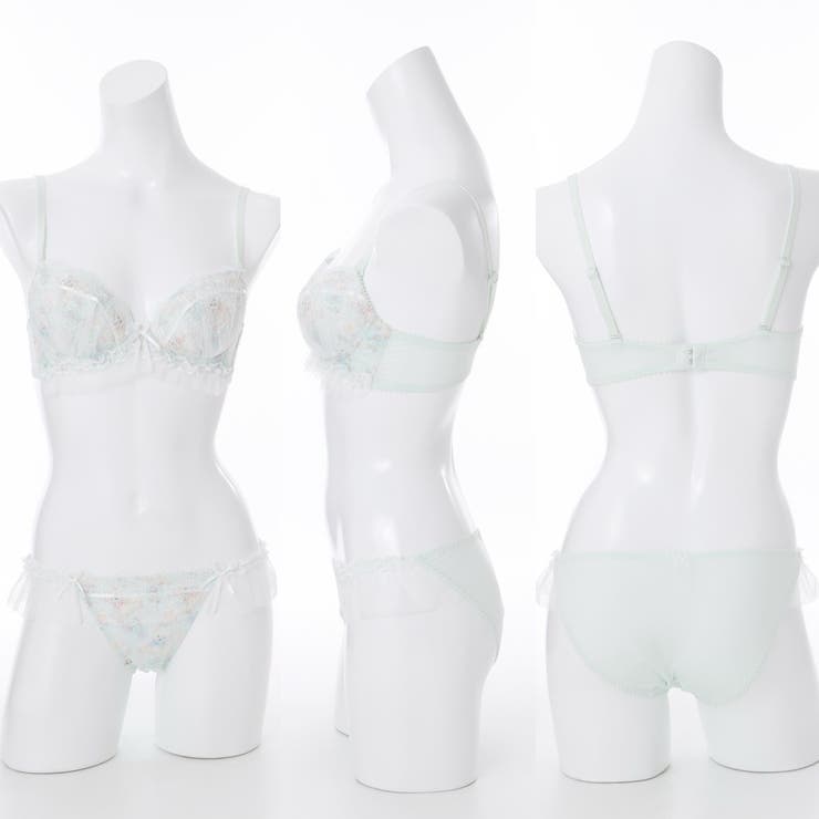 【EFカップ】fairy bear ３/４カップブラ＆ショーツ  | palissee | 詳細画像3 