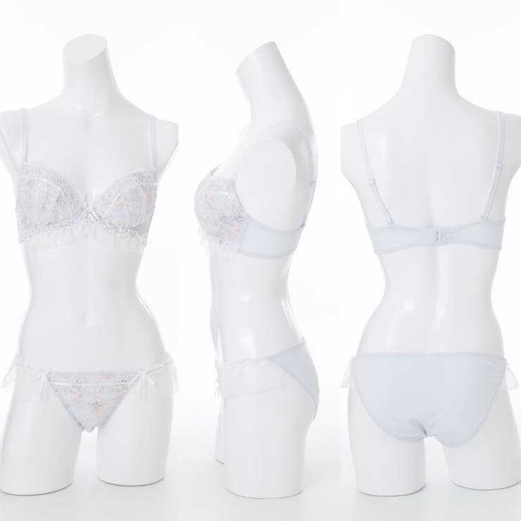 【EFカップ】fairy bear ３/４カップブラ＆ショーツ  | palissee | 詳細画像4 