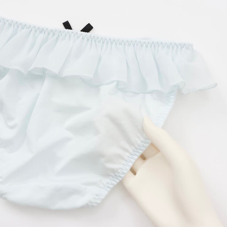 【EFカップ】ジェラートフリルレース３/４カップブラ＆ショーツ  | palissee | 詳細画像12 