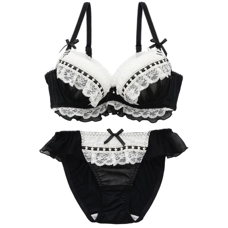 【EFカップ】ジェラートフリルレース３/４カップブラ＆ショーツ  | palissee | 詳細画像18 