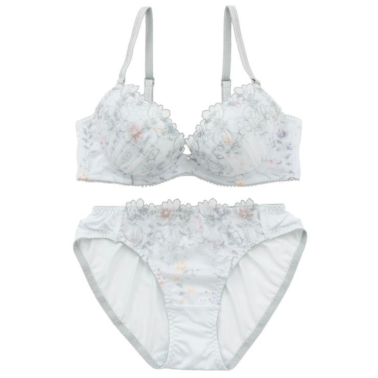 クレールブーケ３/４カップブラ＆ショーツ  | palissee | 詳細画像17 