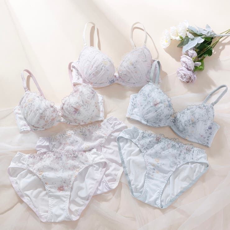 クレールブーケ３/４カップブラ＆ショーツ  | palissee | 詳細画像18 