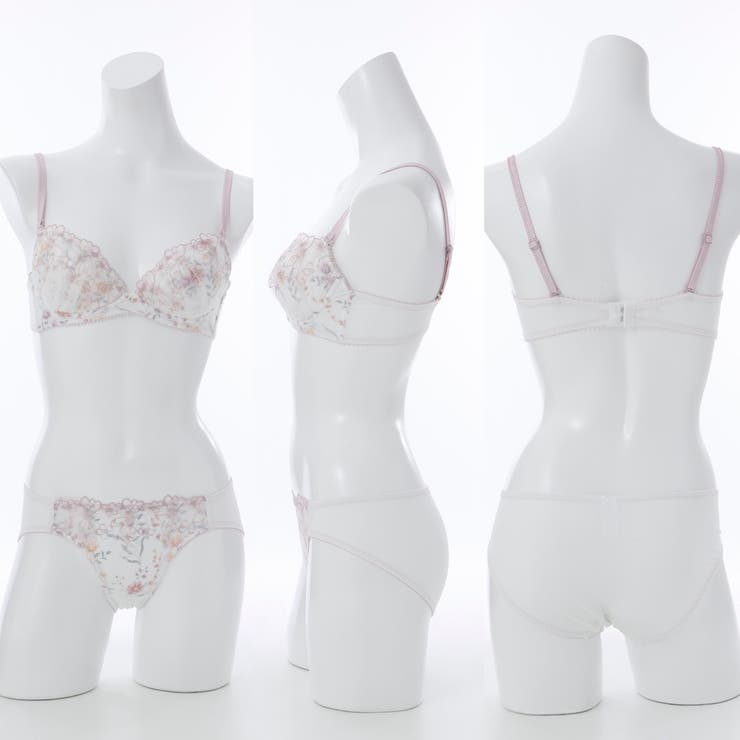 クレールブーケ３/４カップブラ＆ショーツ  | palissee | 詳細画像2 