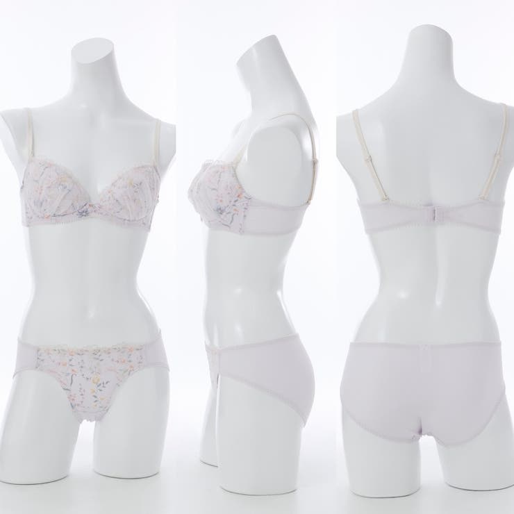 クレールブーケ３/４カップブラ＆ショーツ  | palissee | 詳細画像3 