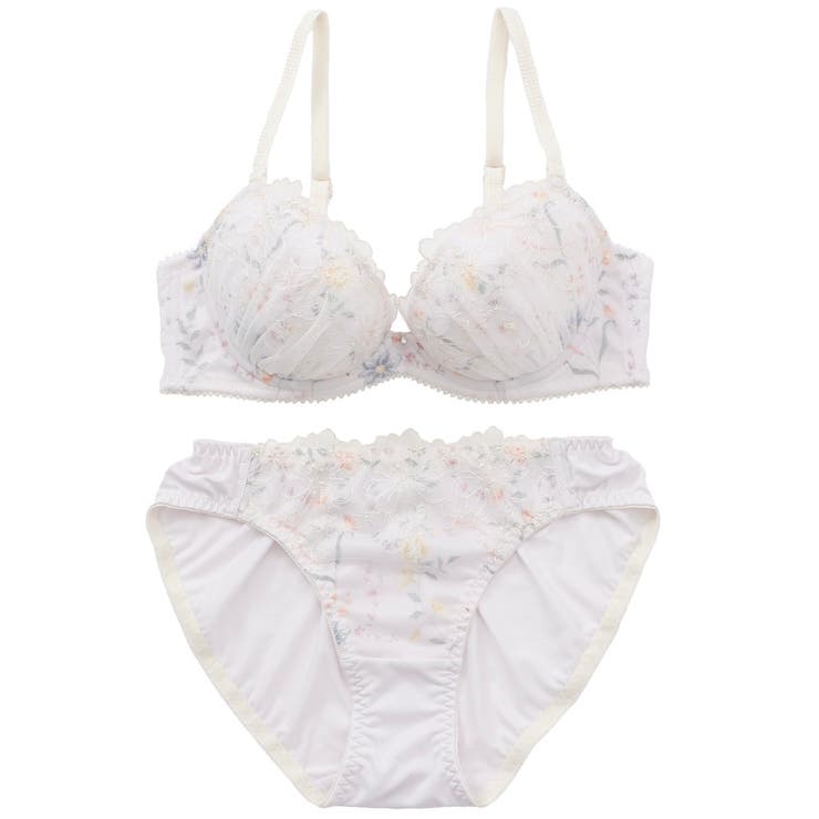 【EFカップ】クレールブーケ３/４カップブラ＆ショーツ  | palissee | 詳細画像16 