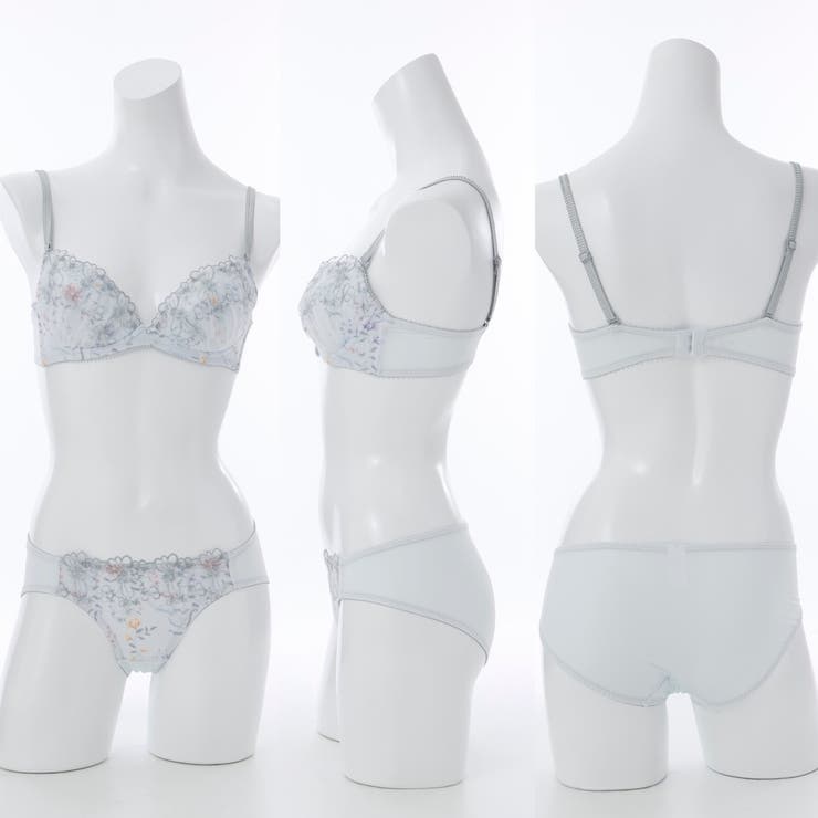 【EFカップ】クレールブーケ３/４カップブラ＆ショーツ  | palissee | 詳細画像4 