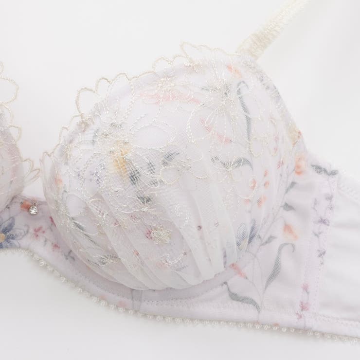 【EFカップ】クレールブーケ３/４カップブラ＆ショーツ  | palissee | 詳細画像6 