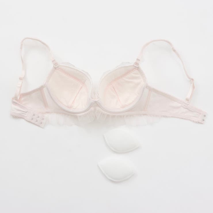 【EFカップ】ailes d'ange３/４カップブラ＆ショーツ  | palissee | 詳細画像10 