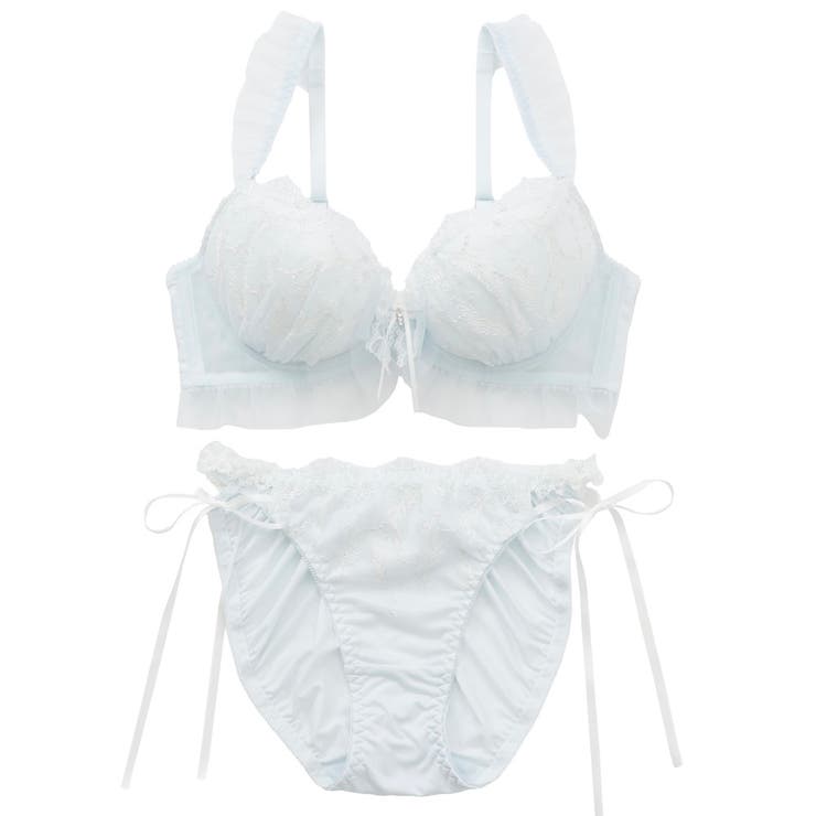 【EFカップ】ailes d'ange３/４カップブラ＆ショーツ  | palissee | 詳細画像18 