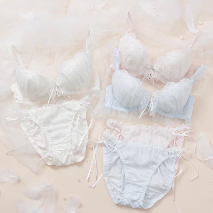 【EFカップ】ailes d'ange３/４カップブラ＆ショーツ  | palissee | 詳細画像19 