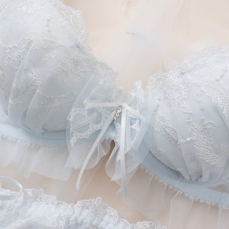 【EFカップ】ailes d'ange３/４カップブラ＆ショーツ  | palissee | 詳細画像2 