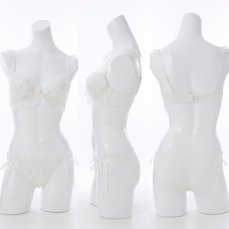 【EFカップ】ailes d'ange３/４カップブラ＆ショーツ  | palissee | 詳細画像3 