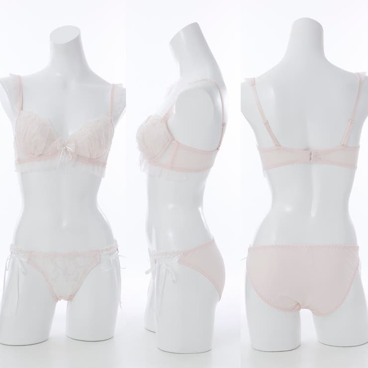 【EFカップ】ailes d'ange３/４カップブラ＆ショーツ  | palissee | 詳細画像4 