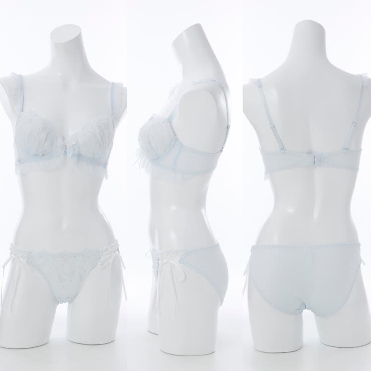 【EFカップ】ailes d'ange３/４カップブラ＆ショーツ  | palissee | 詳細画像5 