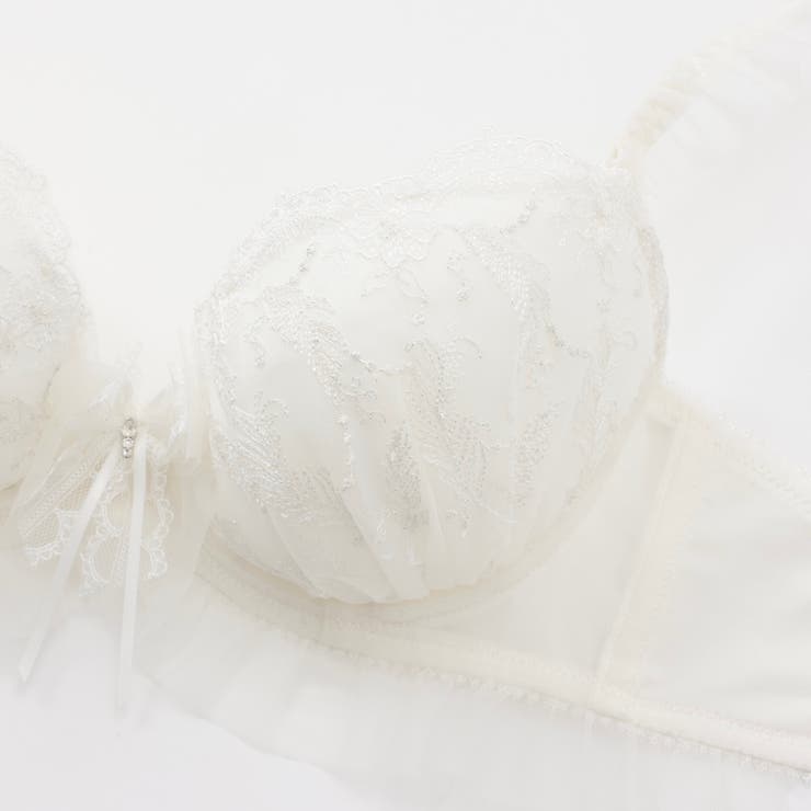 【EFカップ】ailes d'ange３/４カップブラ＆ショーツ  | palissee | 詳細画像6 