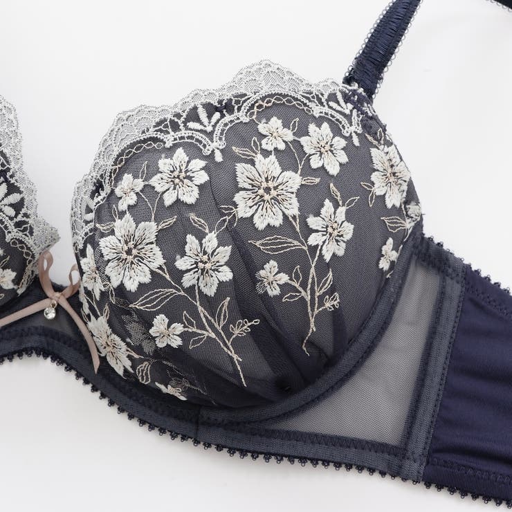 クラシカルガーデン３/４カップブラ＆ショーツ  | palissee | 詳細画像7 