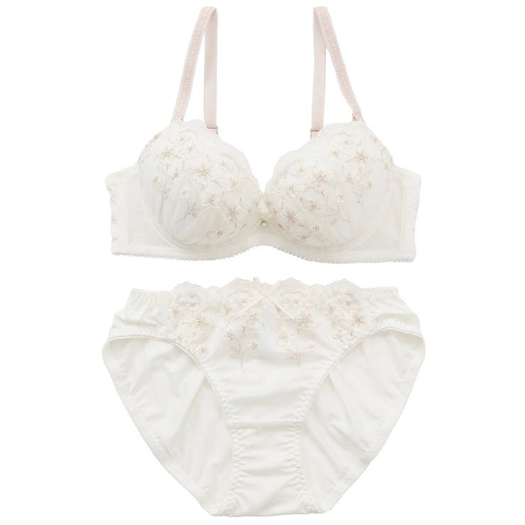 クラシカルガーデン３/４カップブラ＆ショーツ  | palissee | 詳細画像15 