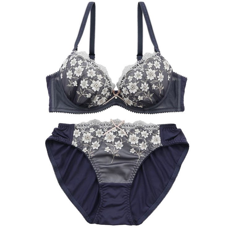 クラシカルガーデン３/４カップブラ＆ショーツ  | palissee | 詳細画像17 