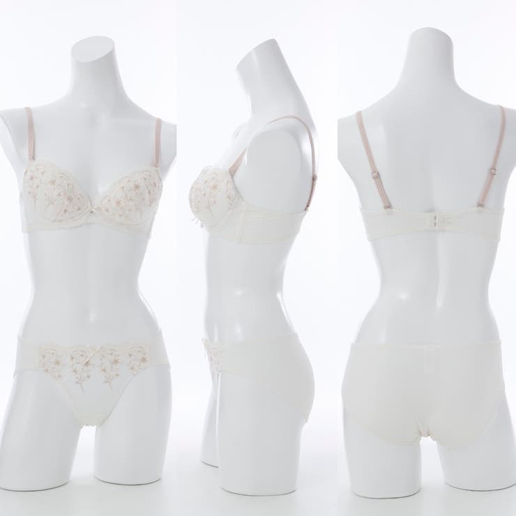 クラシカルガーデン３/４カップブラ＆ショーツ  | palissee | 詳細画像2 