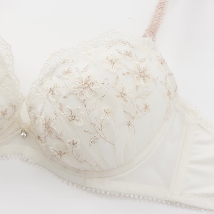 クラシカルガーデン３/４カップブラ＆ショーツ  | palissee | 詳細画像5 