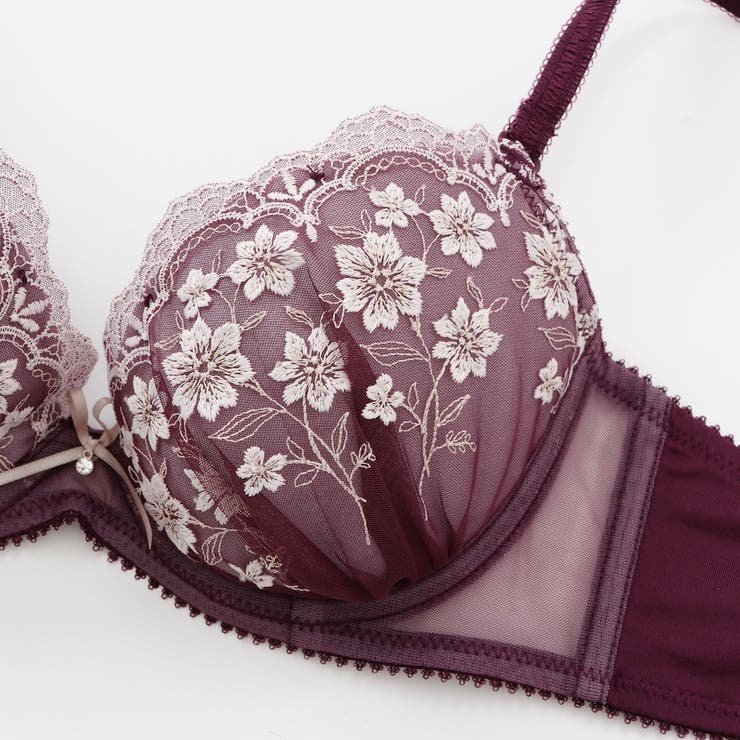 クラシカルガーデン３/４カップブラ＆ショーツ  | palissee | 詳細画像6 