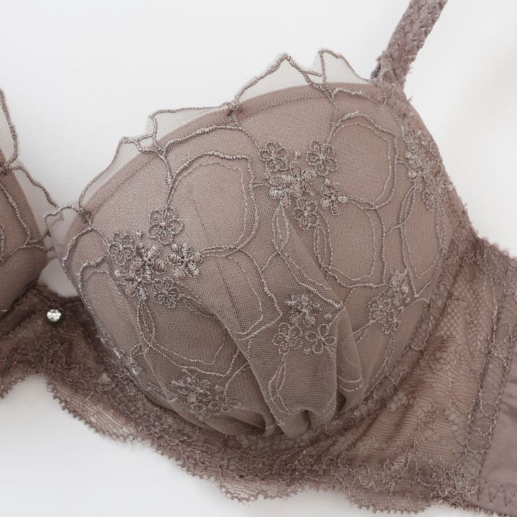 アザレアラメレース３/４カップブラ＆ショーツ  | palissee | 詳細画像8 