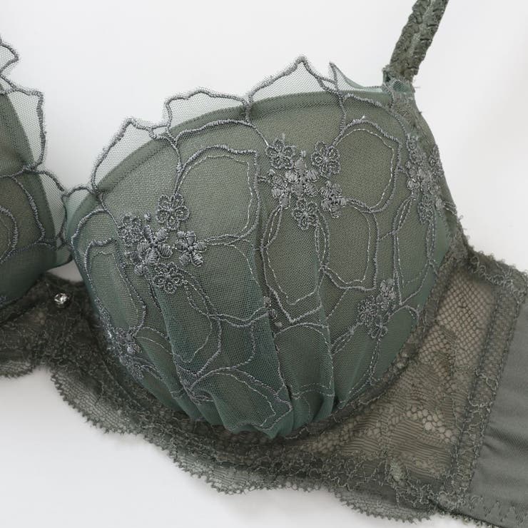 アザレアラメレース３/４カップブラ＆ショーツ  | palissee | 詳細画像9 