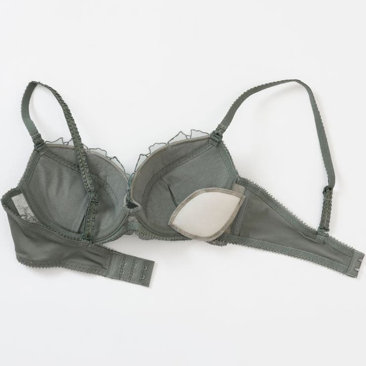 アザレアラメレース３/４カップブラ＆ショーツ  | palissee | 詳細画像10 