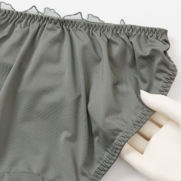 アザレアラメレース３/４カップブラ＆ショーツ  | palissee | 詳細画像11 