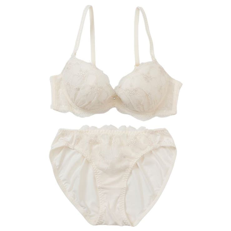 アザレアラメレース３/４カップブラ＆ショーツ  | palissee | 詳細画像15 