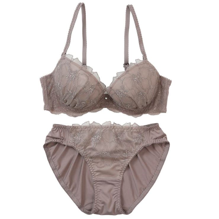 アザレアラメレース３/４カップブラ＆ショーツ  | palissee | 詳細画像16 