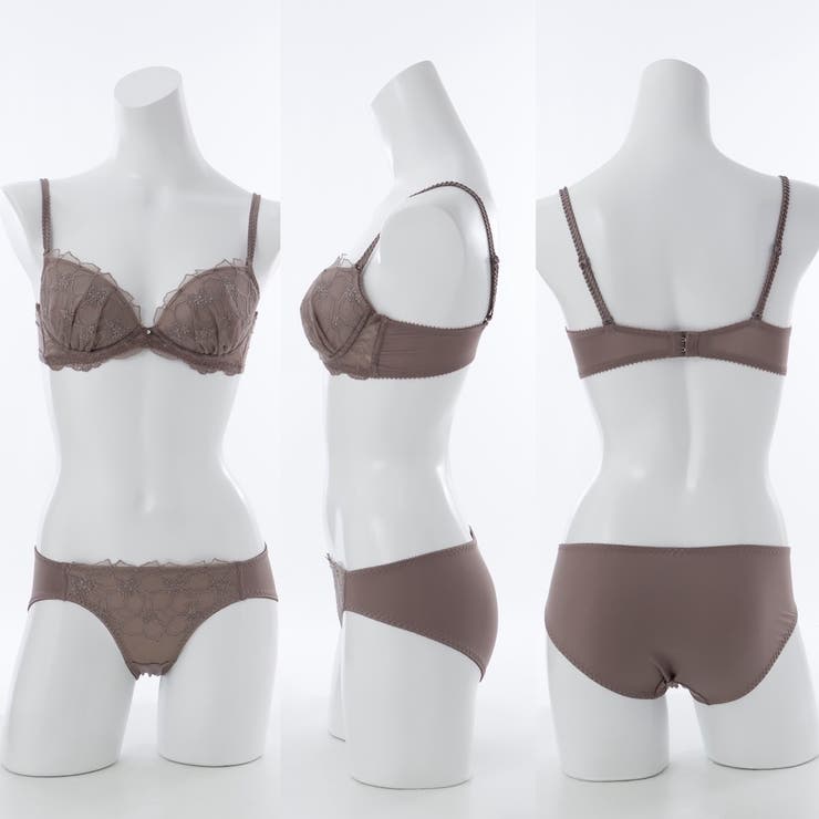 アザレアラメレース３/４カップブラ＆ショーツ  | palissee | 詳細画像5 