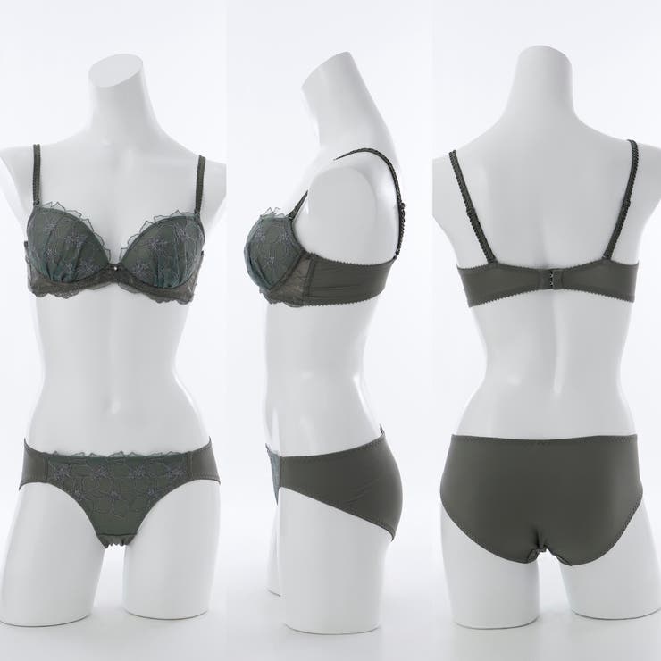 アザレアラメレース３/４カップブラ＆ショーツ  | palissee | 詳細画像6 