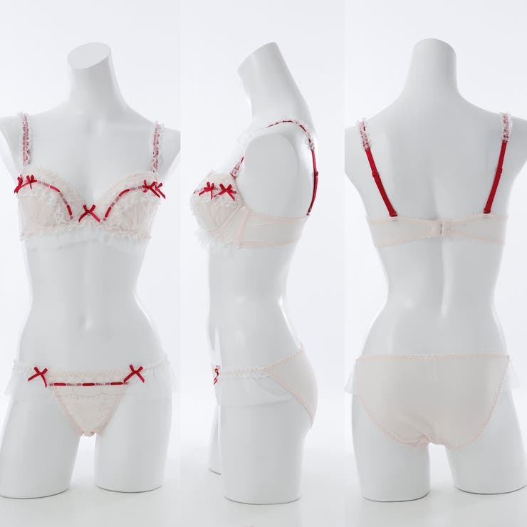 Patisserie Whip３/４カップブラ＆ショーツ  | palissee | 詳細画像7 