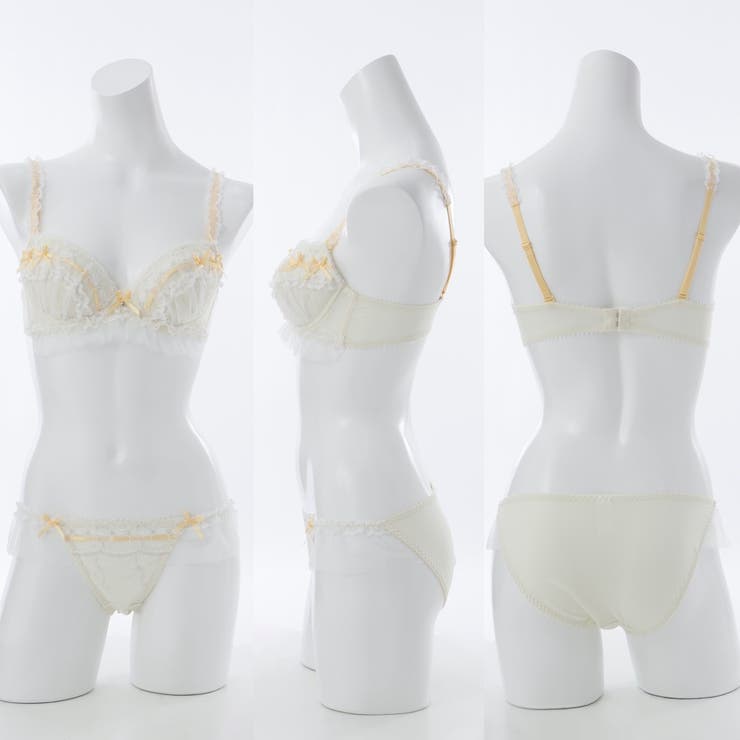 Patisserie Whip３/４カップブラ＆ショーツ  | palissee | 詳細画像8 