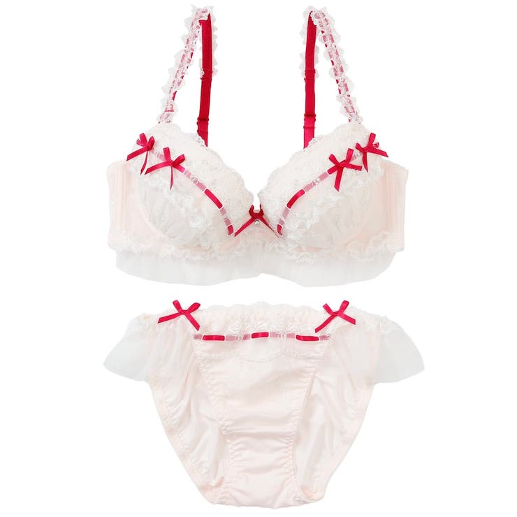 Patisserie Whip３/４カップブラ＆ショーツ  | palissee | 詳細画像18 