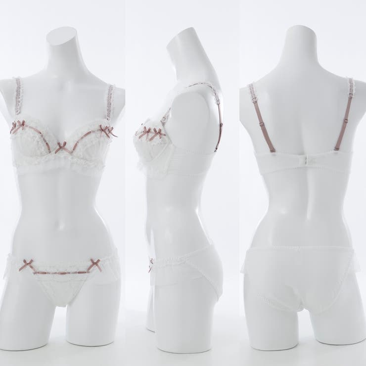 Patisserie Whip３/４カップブラ＆ショーツ  | palissee | 詳細画像6 