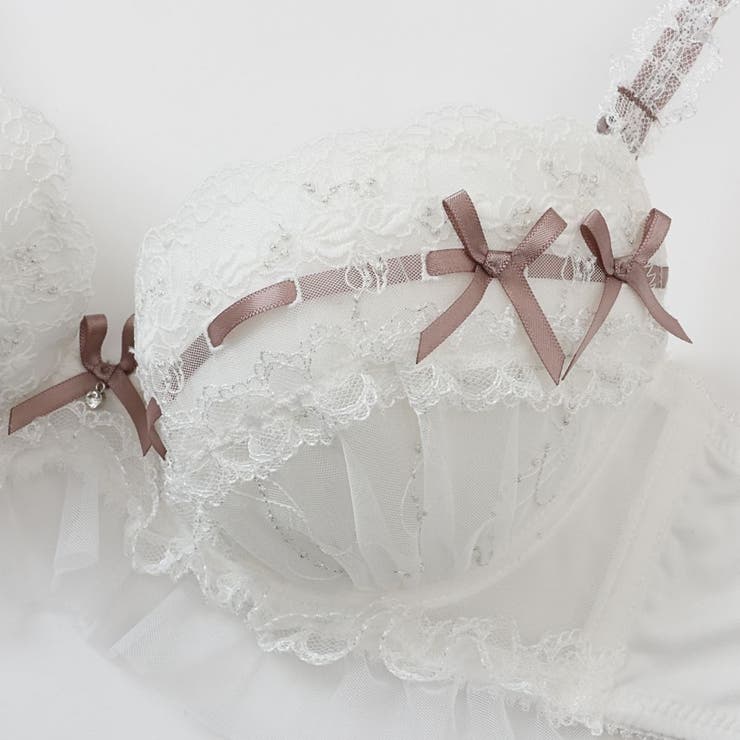 【EFカップ】Patisserie Whip３/４カップブラ＆ショーツ  | palissee | 詳細画像9 