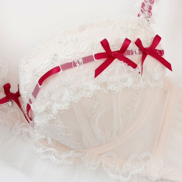 【EFカップ】Patisserie Whip３/４カップブラ＆ショーツ  | palissee | 詳細画像10 