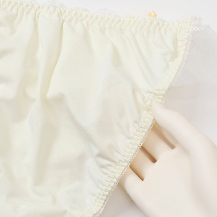 【EFカップ】Patisserie Whip３/４カップブラ＆ショーツ  | palissee | 詳細画像13 